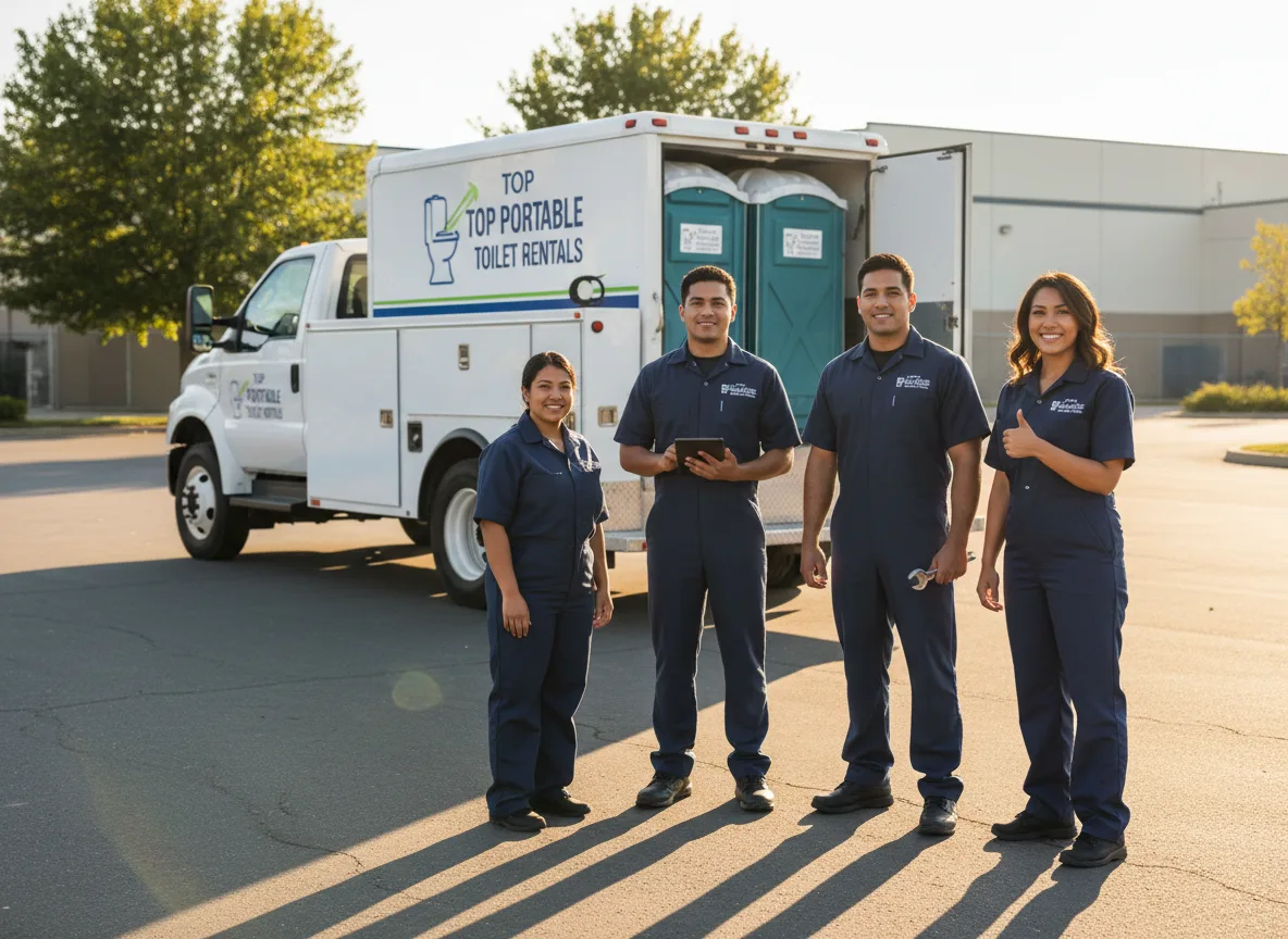 Short Term Porta Potty Rental company in Hacksneck, VA